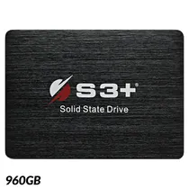 SSD 2.5" S3+ S3SSDC960 de 960GB Até 562MB/s de Leitura - Preto