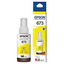 Tinta Epson T673 420 Amarillo L800 70ML %%