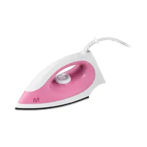 Plancha Seca Multilaser HO451 1200W 220V Blanco - Rosa
