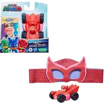 Vehículo Y Antifaz PJ Masks Ululette