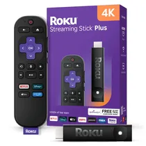 Google Roku Streaming Stick 4K Plus 3830R 2025