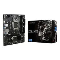 Placa Mãe Biostar H610MHP - LGA 1700 - DDR4 - HDMI/VGA - Micro ATX