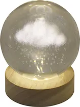 Lâmpada LED Esfera de Cristal 3D - Chuva