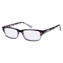 Armação para Óculos de Grau Roxy Layla ERJEG00007 - Roxo/Animal Print