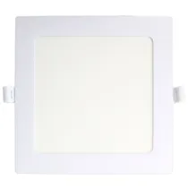 Embut Cuadrado Blanco 12W