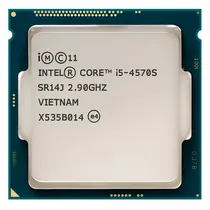 Cpu OEM Intel 1150 i5 4570S 3.6GHZ s/CX s/fan s/G