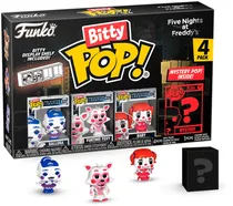 Bonecos Ballora/ Funtime/ Baby - Five Nights At Freddy's Funko Bitty Pop! 4 Pack