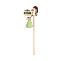 Juguete para Mascota Pawise 28245 Nature First Peluche de Ratón