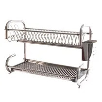 Escorredor para Louças Inox 62CM Comprimento 42CM Altura 28CM Fundo
