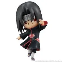 Bandai Muñeco Naruto Chibi Masters Wave 1 Itachi Uchiha 633891