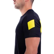 Camiseta Ferso M2 RFM0002.F1 Tamanho PP Masculino - Preto/Amarelo