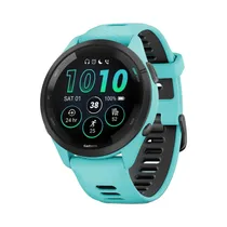 Smartwatch Garmin 010-02810-02 Forerunner 265 Aqua Blue