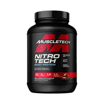 Suplemento Muscletech Nitro Tech Milk Chocolate 3,97 LBS