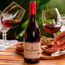 Baron D Arignac Vino Espumante Tinto 750ML Con 13% -
