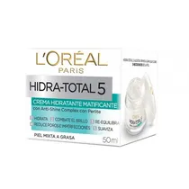 Loreal Crema Facial Anti-Arrugas HIDRA-TOTAL5 Dia 50ML