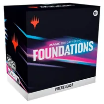 Cards Magic MTG Foundations Prerelease Pack 26204