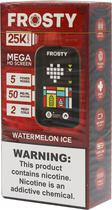 Vape Descartavel Frosty Mega HD Watermelon Ice - 25000 Puffs