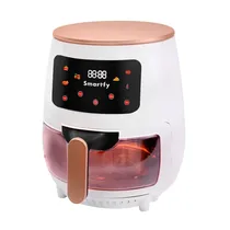 Fritadeira Airfry Smartfy AF01W 3,6L / 1400W / 110V - Branca