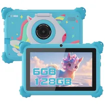 Tablet Cidea CM88 Kids 6GB de Ram / 128GB / Tela 7" - Azul