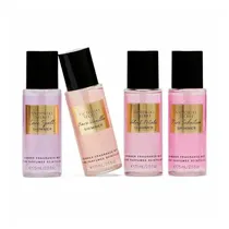 Body Splash VS Victoria's Secret Shimmer Collection 4 PCS - 75ML  Body Splash...