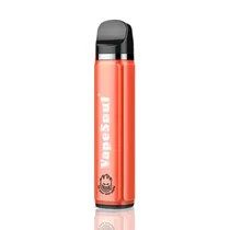 Vape Pod Descartável Vapesoul Smile 1500 Puffs, 5.0ML, 5% Salt Nic, Recarregável - O.M.G.