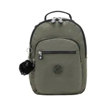 Mochila Kipling Seoul s Green Moss