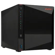 Servidor Nas Asustor AS5404T QC2.0/ 4BAY/ 4GB/ 5-GBNL 5-Gblan/ 2X2 3USB 3.2  Servidor Na...