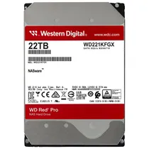 HD Western Digital 22TB WD Red Pro Nas 3.5" SATA 3 7200RPM - WD221KFGX (Garantia BR)
