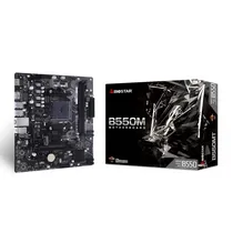 Placa Mãe AM4 Biostar B550MT HDMI/DP/DDR4/USB3.2