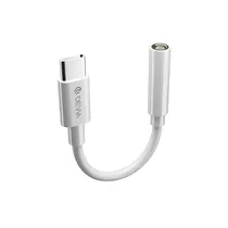 Devia Adaptador USB-C To 3.5 White