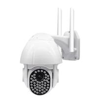 Camera IP Smart Wifi Tucano TC-H26 HD Onvif com 2 Antenas - Branco