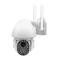 Câmera IP Smart Wifi Tucano TC-H26 HD Onvif com 2 Antenas - Branco