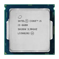 Processador Intel i5 1151 6600 6MB Cache 3.30GHZ OEM