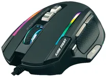 Mouse Satellite Gaming A-GM02 (com Fio) Preto
