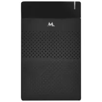 Gaveta Mtek EN-25K809CA SATA 2.5" SSD / HDD / USB-C 3.1 - Preto