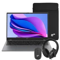 Notebook Acer E10 Etbook Se Cel N4020 8/256GB 14" W11 - Prata + Mouse + Case + Fone de Ouvido
