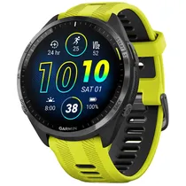 Relógio Smartwatch Garmin Forerunner 965 - Yellow/Black (010-02809-02)