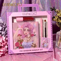 Kevin & Coco Set KC231118 Sombra + Lipgloss + Delineador