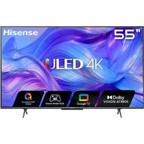 Smart TV Uled Hisense 55" 55U6H 4K Ultra HD