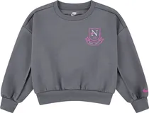Moletom Nike Kids 26M635 M19 - Feminina