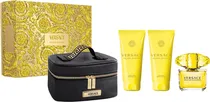 Kit Perfume Versace Yellow Diamond Edt 90ML+ Shower Gel + Body Lotion 100ML