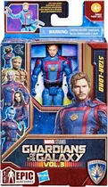 Boneco Star-Lord Guardians Of The Galaxy Vol.3 Hasbro - F6664/F6587