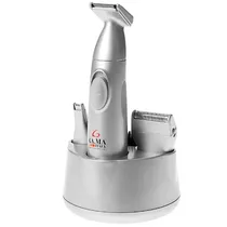 Aparador de Pelos Gama SE2301 6 Em 1 A Pilha - Prata  Aparador de...