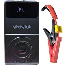 Arrancador/Bateria Auxiliar Sate p/Carro AMP87 8000MAH  Arrancador/...