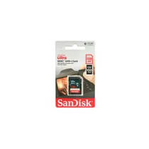 Cartão de Memória Sandisk Ultra SDXC 128GB 100MB/s Classe 10 - SDSDUNR-128G-GN3IN