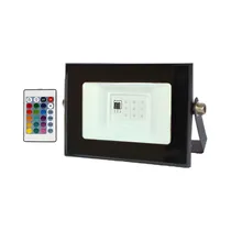 Reflector LED Ecoville EV01-20W 20W RGB 65IP Bivolt