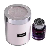 Perfume Aurora Scents Gemini/Gemini Noir - Eau de Parfum - Masculino - 2X50ML