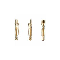 Conect. Gold Bullet Male 2MM GPMM3110