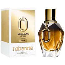Perfume Feminino Paco Rabane Million Gold For Her Parfum 50 ML