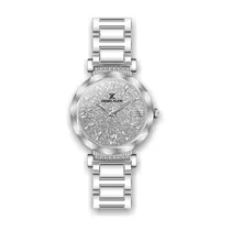 Relógio Analógico Feminino Daniel Klein Premium DK.1.12485-1 - Prata